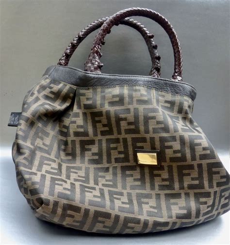 authentic fendi spy bag.